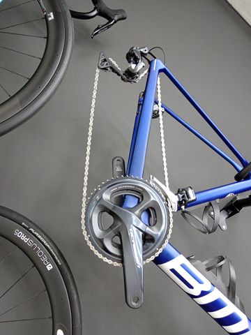 Used Bmc slr01 Custom Shimano Ultegra Di2 2022 Road & Gravel, Blue — image 3 of 5