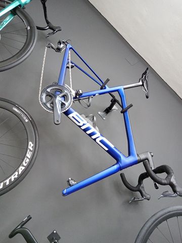 Used Bmc slr01 Custom Shimano Ultegra Di2 2022 Road & Gravel, Blue — image 2 of 5