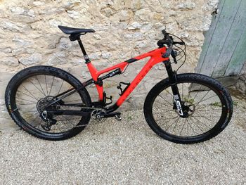 ROCKRIDER, Full suspension Sram Eagle Transmission XX