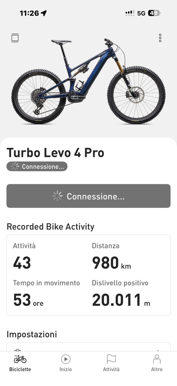 Used Specialized Turbo Levo SL 2 Pro 2026 2026 Mountainbike, Blue, 29, 27.5 — image 4 of 4