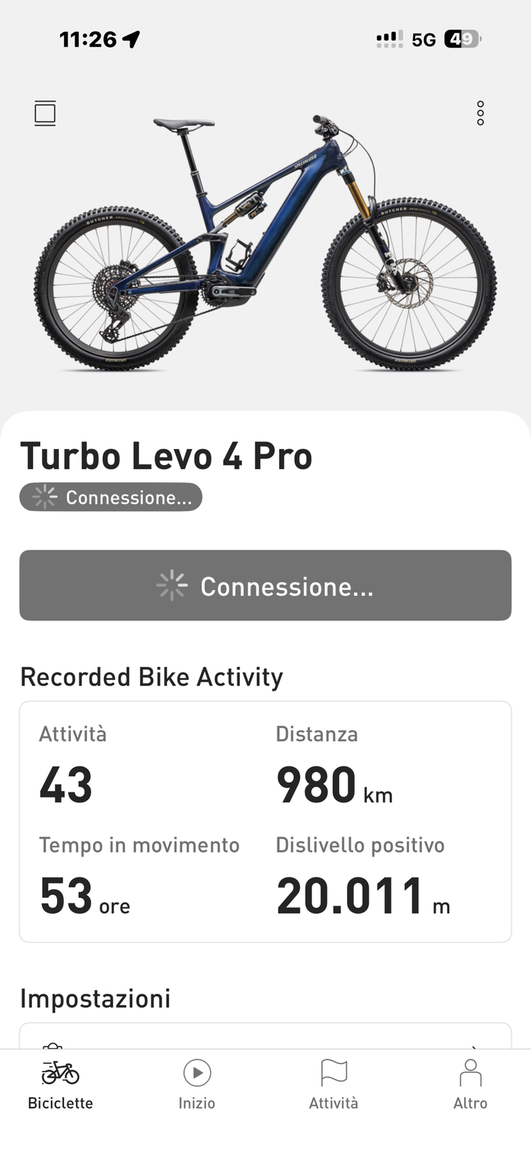 Used Specialized Turbo Levo SL 2 Pro 2026 2026 Mountainbike, Blue, 29, 27.5 — image 4 of 4