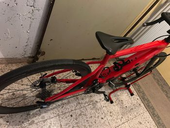 Used Moustache Dimanche 28.5 2020 2020 Road & Gravel, Red — image 6 of 10