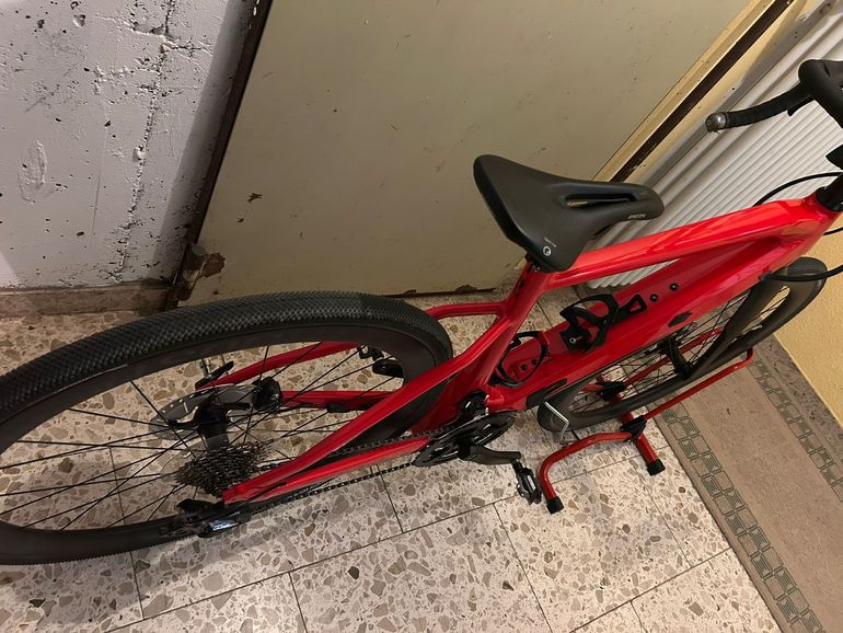 Used Moustache Dimanche 28.5 2020 2020 Road & Gravel, Red — image 6 of 10