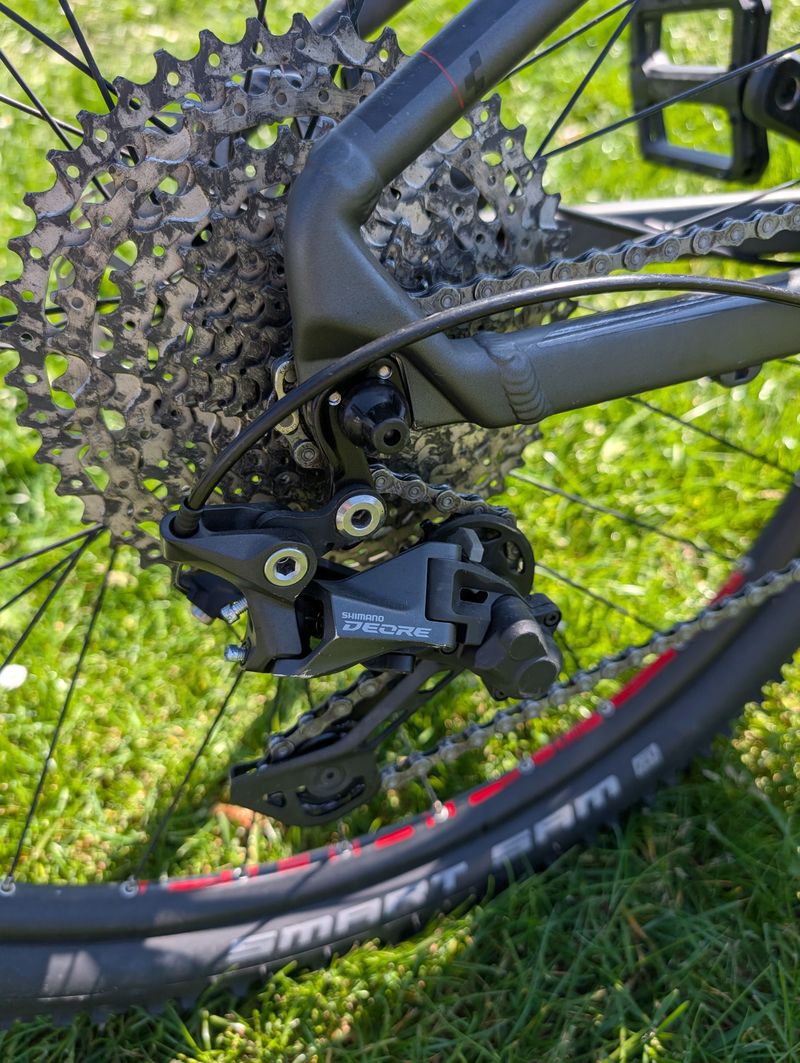Tweedehands Cube Attention SL 2021 Mountainbike — afbeelding 8 van 13