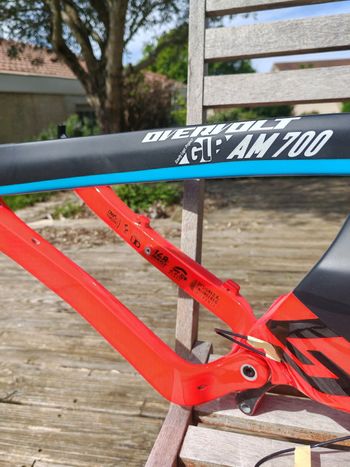 Brugt Lapierre OVV AM 700 GLP Frameset 2019 Mountainbike — billede 12 af 21