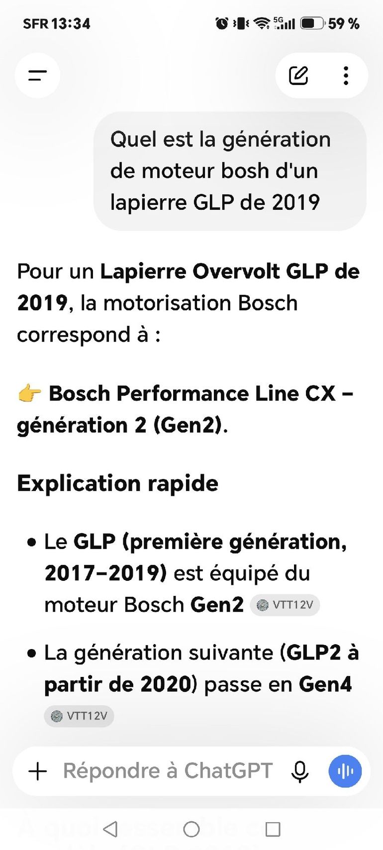 Brugt Lapierre OVV AM 700 GLP Frameset 2019 Mountainbike — billede 21 af 21