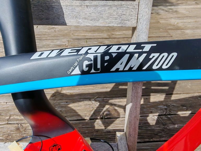 Brugt Lapierre OVV AM 700 GLP Frameset 2019 Mountainbike — billede 10 af 21