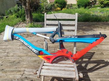 Używany Lapierre OVV AM 700 GLP Frameset 2019 MTB