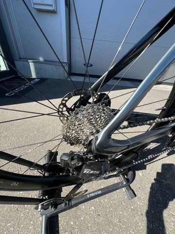 Gebrauchtes Bianchi Oltre Comp 105 Di2 2025 2025 Road & Gravel, Schwarz — Bild 6 von 11