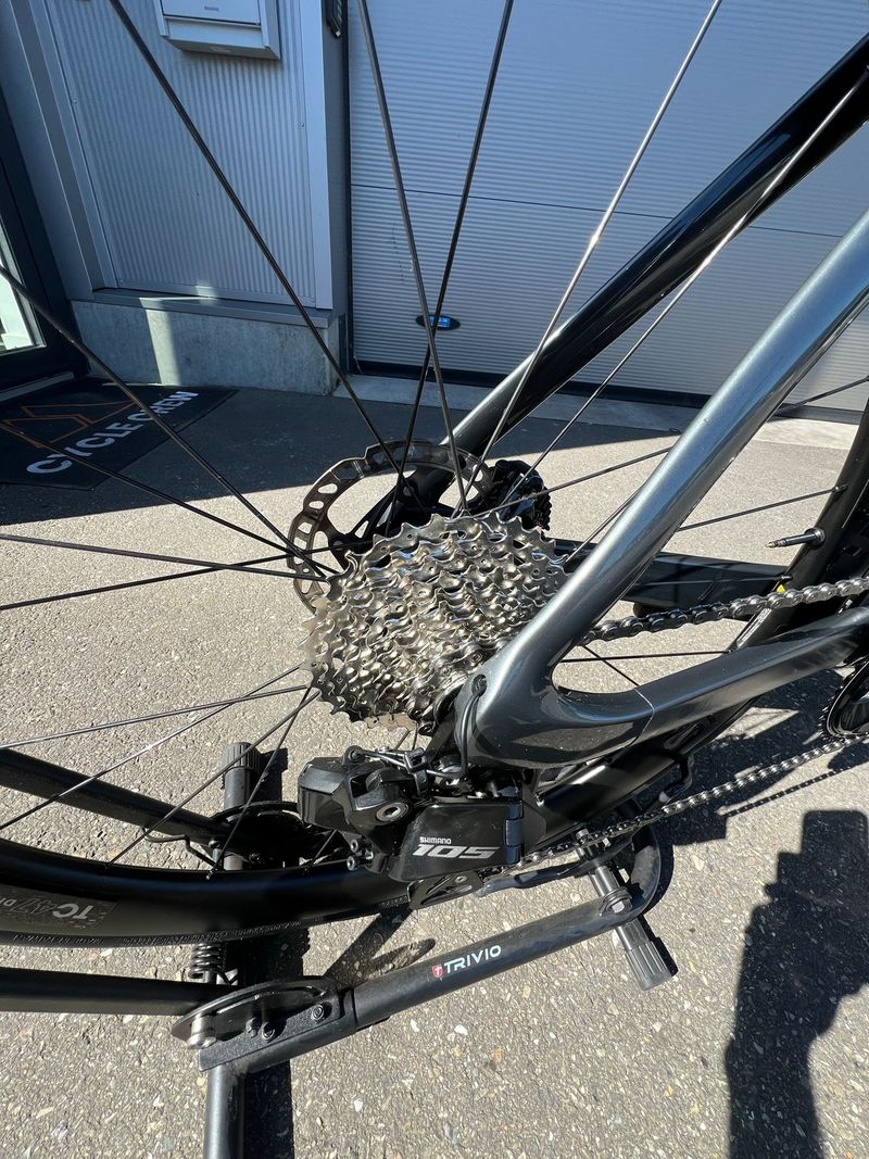 Gebrauchtes Bianchi Oltre Comp 105 Di2 2025 2025 Road & Gravel, Schwarz — Bild 6 von 11