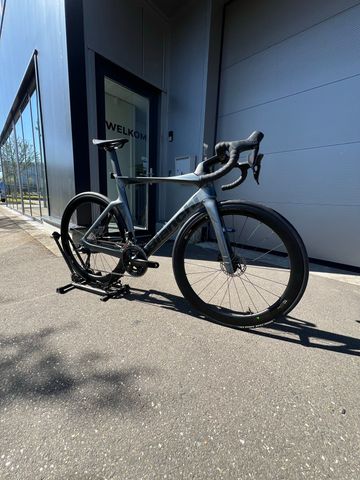 Gebrauchtes Bianchi Oltre Comp 105 Di2 2025 2025 Road & Gravel, Schwarz — Bild 10 von 11