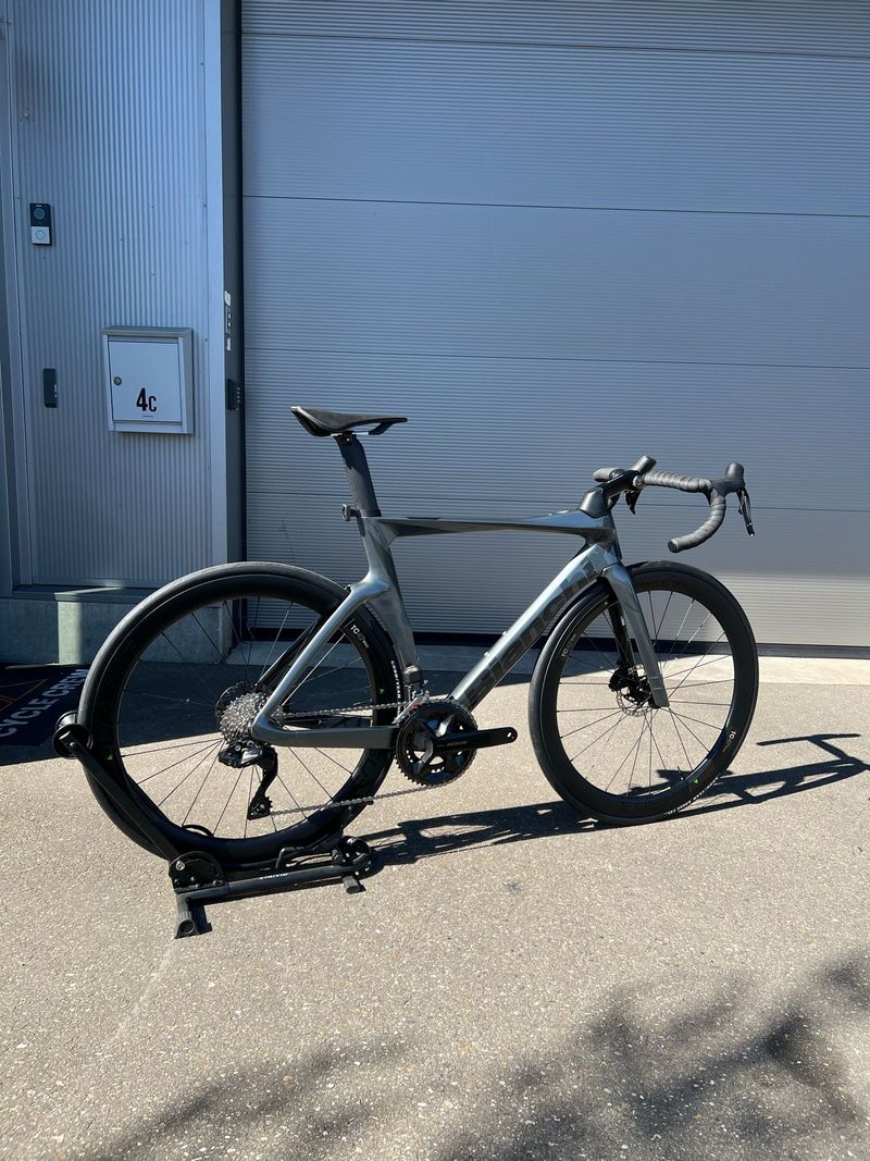 Gebrauchtes Bianchi Oltre Comp 105 Di2 2025 2025 Road & Gravel, Schwarz — Bild 3 von 11