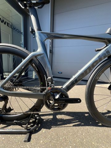 Gebrauchtes Bianchi Oltre Comp 105 Di2 2025 2025 Road & Gravel, Schwarz — Bild 5 von 11