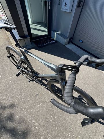 Gebrauchtes Bianchi Oltre Comp 105 Di2 2025 2025 Road & Gravel, Schwarz — Bild 8 von 11