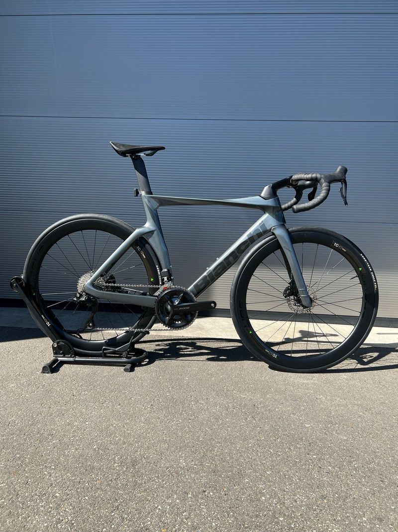 Gebrauchtes Bianchi Oltre Comp 105 Di2 2025 2025 Road & Gravel, Schwarz — Bild 2 von 11
