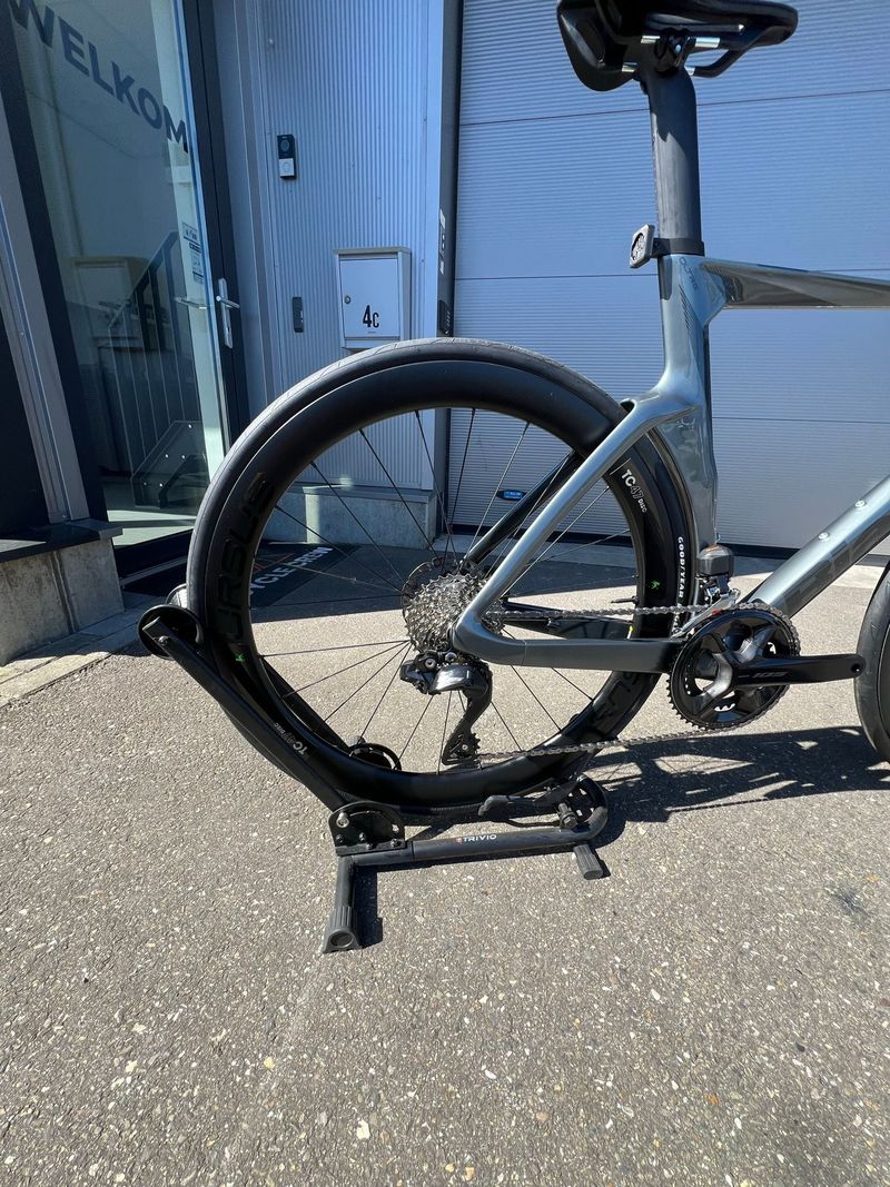 Gebrauchtes Bianchi Oltre Comp 105 Di2 2025 2025 Road & Gravel, Schwarz — Bild 7 von 11
