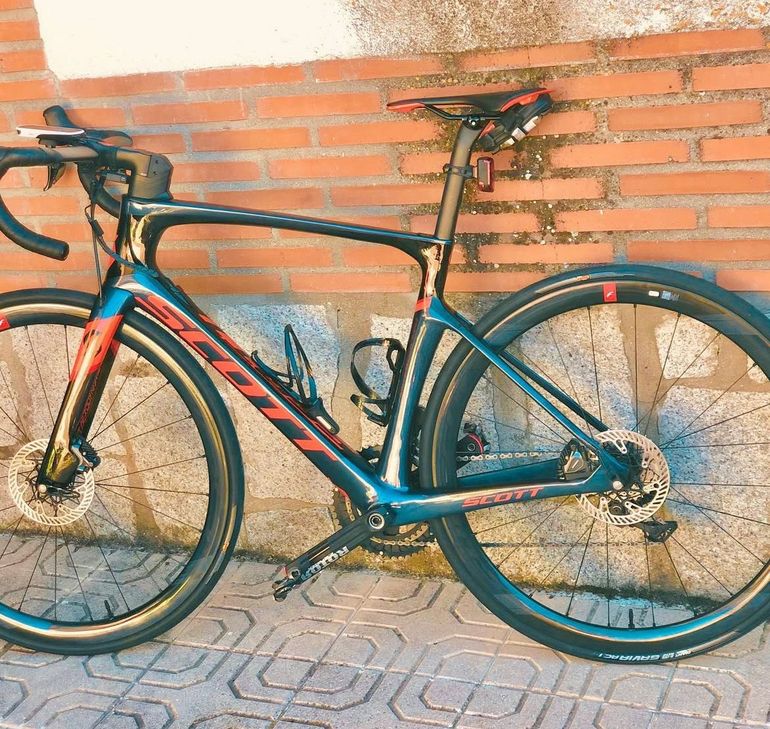 Used Scott Foil Shimano Ultegra Di2 2018 Road & Gravel — image 3 of 6