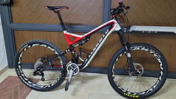 Used Specialized Stumpjumper FSR Expert Carbon 2011 2011 MTB