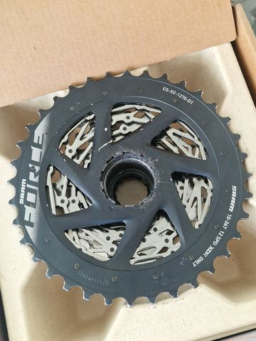 Cannondale Systemsix SRAM Force eTap AXS 2022 Road & Gravel de segunda mano, Negro — imagen 14 de 14