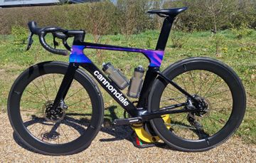 Cannondale Systemsix SRAM Force eTap AXS 2022 Road & Gravel de segunda mano, Negro — imagen 2 de 14