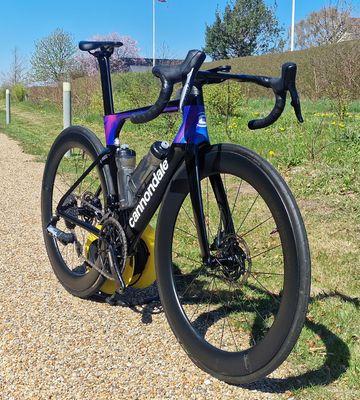 Cannondale Systemsix SRAM Force eTap AXS 2022 Road & Gravel de segunda mano, Negro — imagen 4 de 14