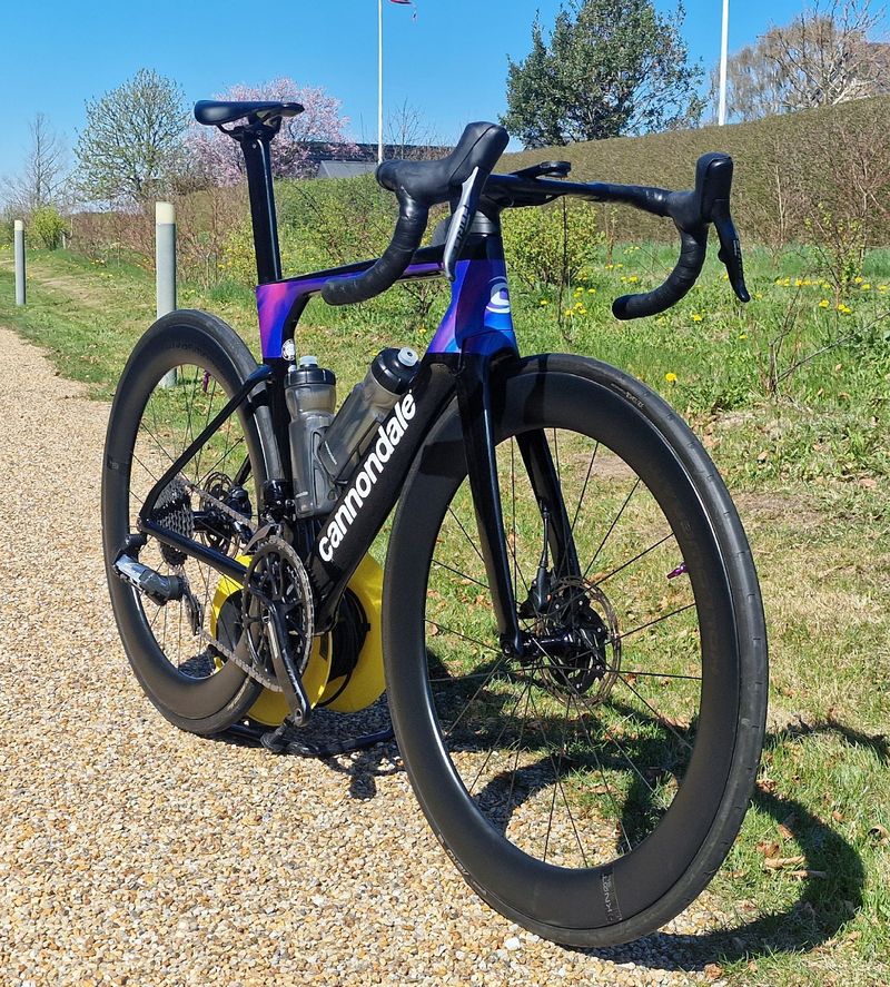 Cannondale Systemsix SRAM Force eTap AXS 2022 Road & Gravel de segunda mano, Negro — imagen 4 de 14