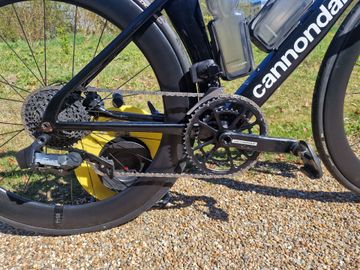 Cannondale Systemsix SRAM Force eTap AXS 2022 Road & Gravel de segunda mano, Negro — imagen 3 de 14