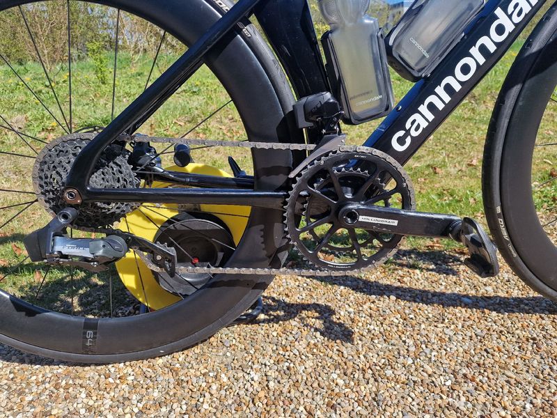 Cannondale Systemsix SRAM Force eTap AXS 2022 Road & Gravel de segunda mano, Negro — imagen 3 de 14