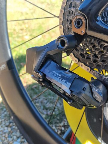 Cannondale Systemsix SRAM Force eTap AXS 2022 Road & Gravel de segunda mano, Negro — imagen 11 de 14