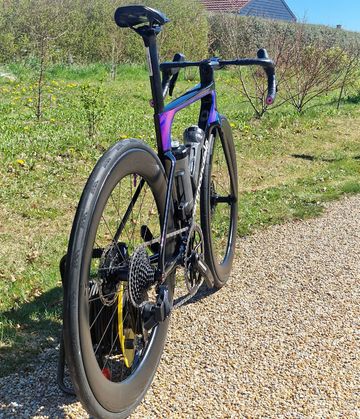 Cannondale Systemsix SRAM Force eTap AXS 2022 Road & Gravel de segunda mano, Negro — imagen 5 de 14