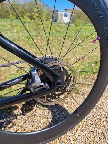 Cannondale Systemsix SRAM Force eTap AXS 2022 Road & Gravel de segunda mano, Negro — imagen 7 de 14