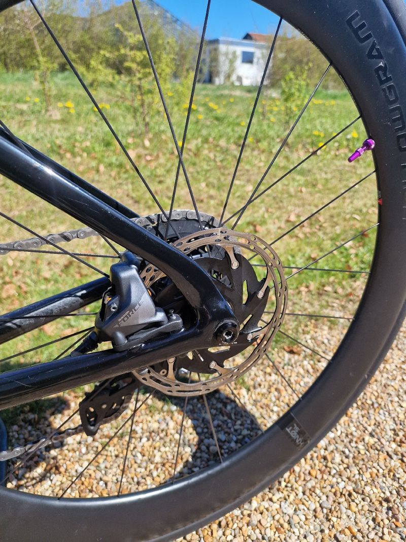Cannondale Systemsix SRAM Force eTap AXS 2022 Road & Gravel de segunda mano, Negro — imagen 7 de 14