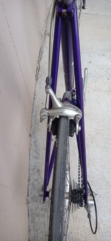 Rossin Custom Shimano 105 1993 Road & Gravel de segunda mano, Morado — imagen 6 de 8