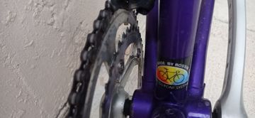 Rossin Custom Shimano 105 1993 Road & Gravel de segunda mano, Morado — imagen 5 de 8