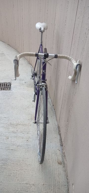 Rossin Custom Shimano 105 1993 Road & Gravel de segunda mano, Morado — imagen 4 de 8