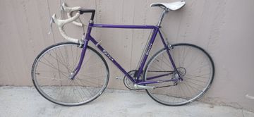 Rossin Custom Shimano 105 1993 Road & Gravel de segunda mano, Morado — imagen 2 de 8