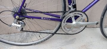 Rossin Custom Shimano 105 1993 Road & Gravel de segunda mano, Morado — imagen 3 de 8