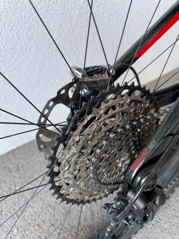 Gebrauchtes Orbea Occam Shimano Deore XT 2020 Mountainbike, Grün — Bild 4 von 6