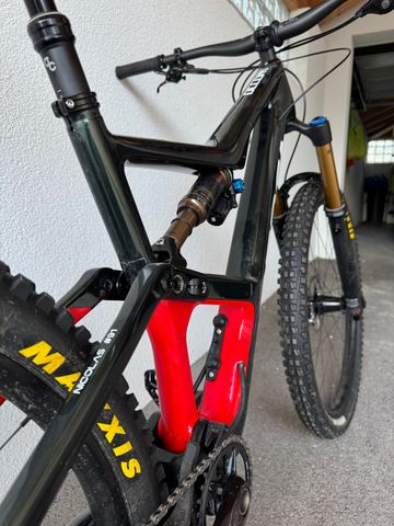 Gebrauchtes Orbea Occam Shimano Deore XT 2020 Mountainbike, Grün — Bild 5 von 6