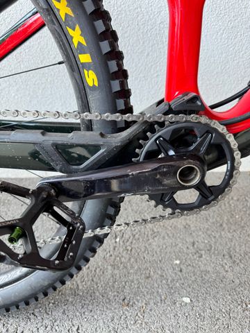 Gebrauchtes Orbea Occam Shimano Deore XT 2020 Mountainbike, Grün — Bild 6 von 6