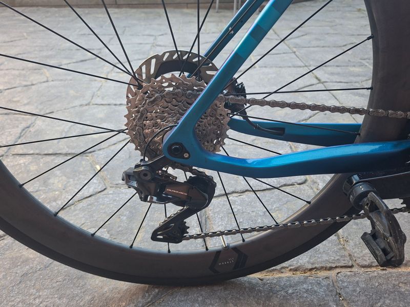 Gebrauchtes CUBE AGREE C:62, SLT 2025 2025 Road & Gravel, Blau — Bild 3 von 4