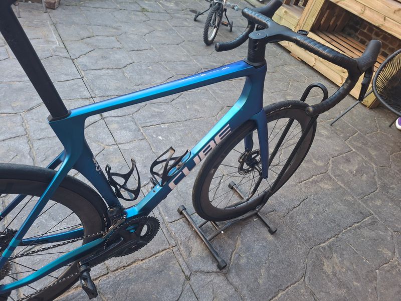Gebrauchtes CUBE AGREE C:62, SLT 2025 2025 Road & Gravel, Blau — Bild 2 von 4