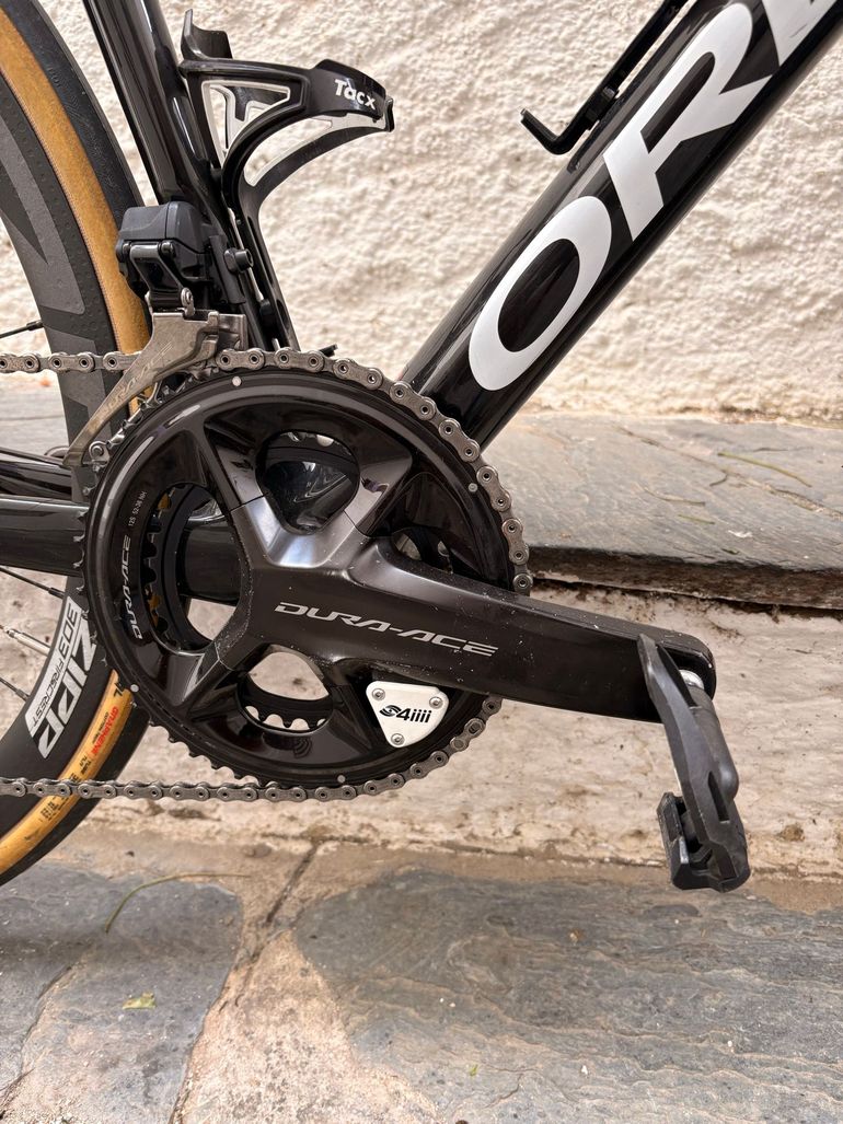 Used Orbea ORCA M10I REPLICA 2024 2024 Road & Gravel, Negro — image 3 of 8