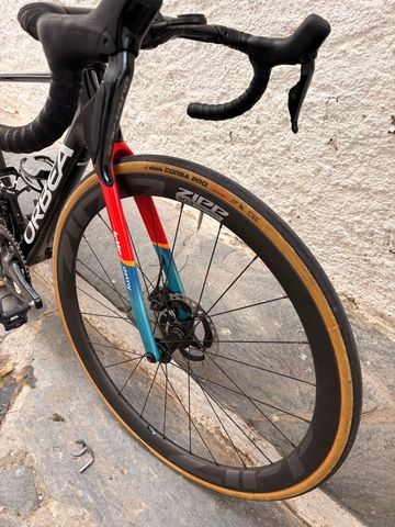 Brugt Orbea ORCA M10I REPLICA 2024 2024 Road & Gravel — billede 6 af 8