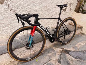 Used Orbea ORCA M10I REPLICA 2024 2024 Road & Gravel, Negro — image 4 of 8