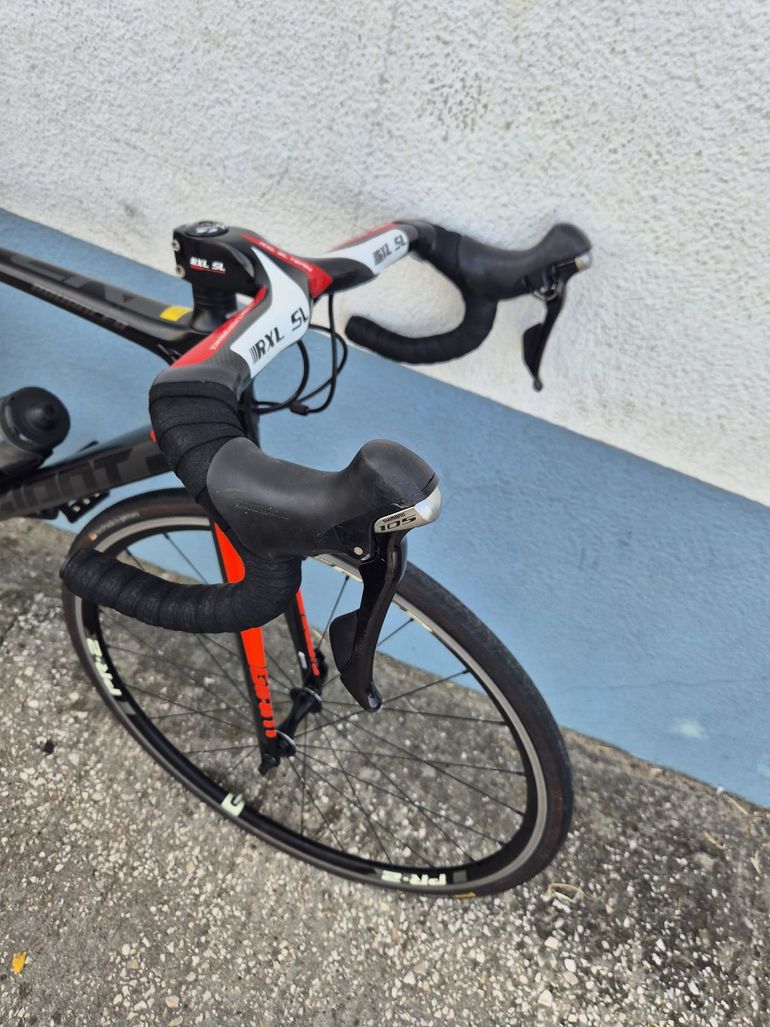 Used Giant TCR Advanced 2 2018 2018 Road & Gravel, Black — image 2 of 4