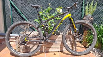 Used Canyon LUX Sram X0 2018 MTB