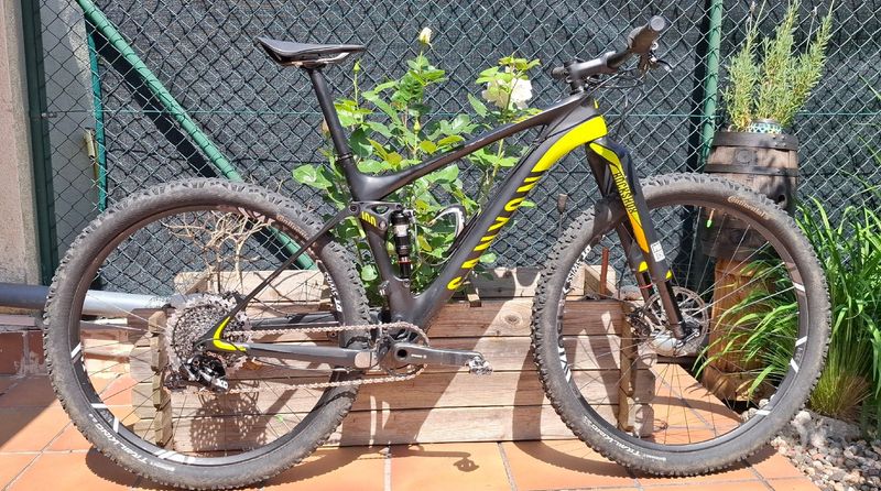 Brugt Canyon LUX Sram X0 2018 Mountainbike — billede 1 af 10