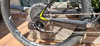 Used Canyon LUX Sram X0 2018 Mountainbike, Black — image 6 of 10