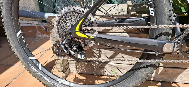 Brugt Canyon LUX Sram X0 2018 Mountainbike — billede 6 af 10